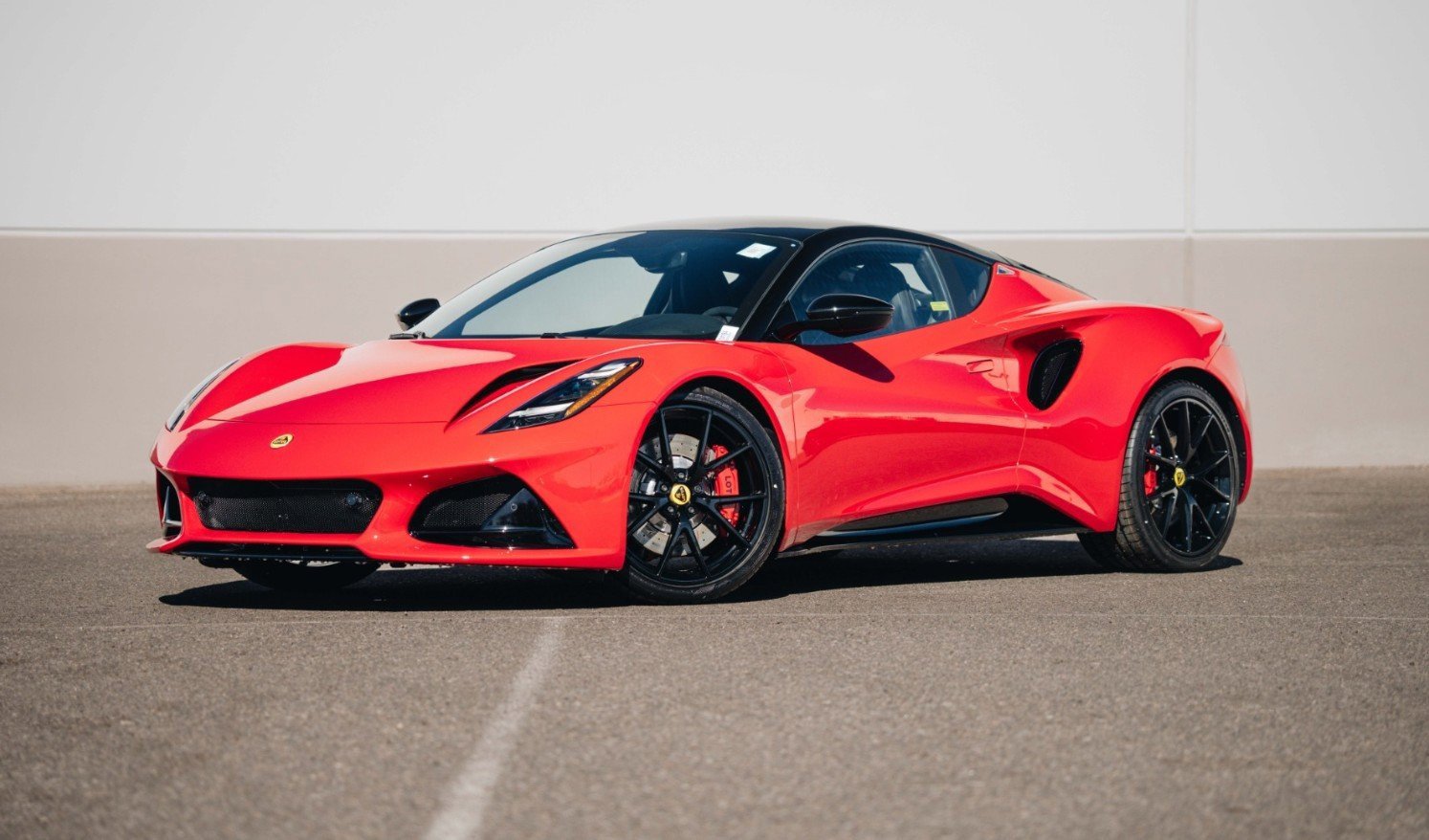 Used 2024 Lotus Emira First Edition