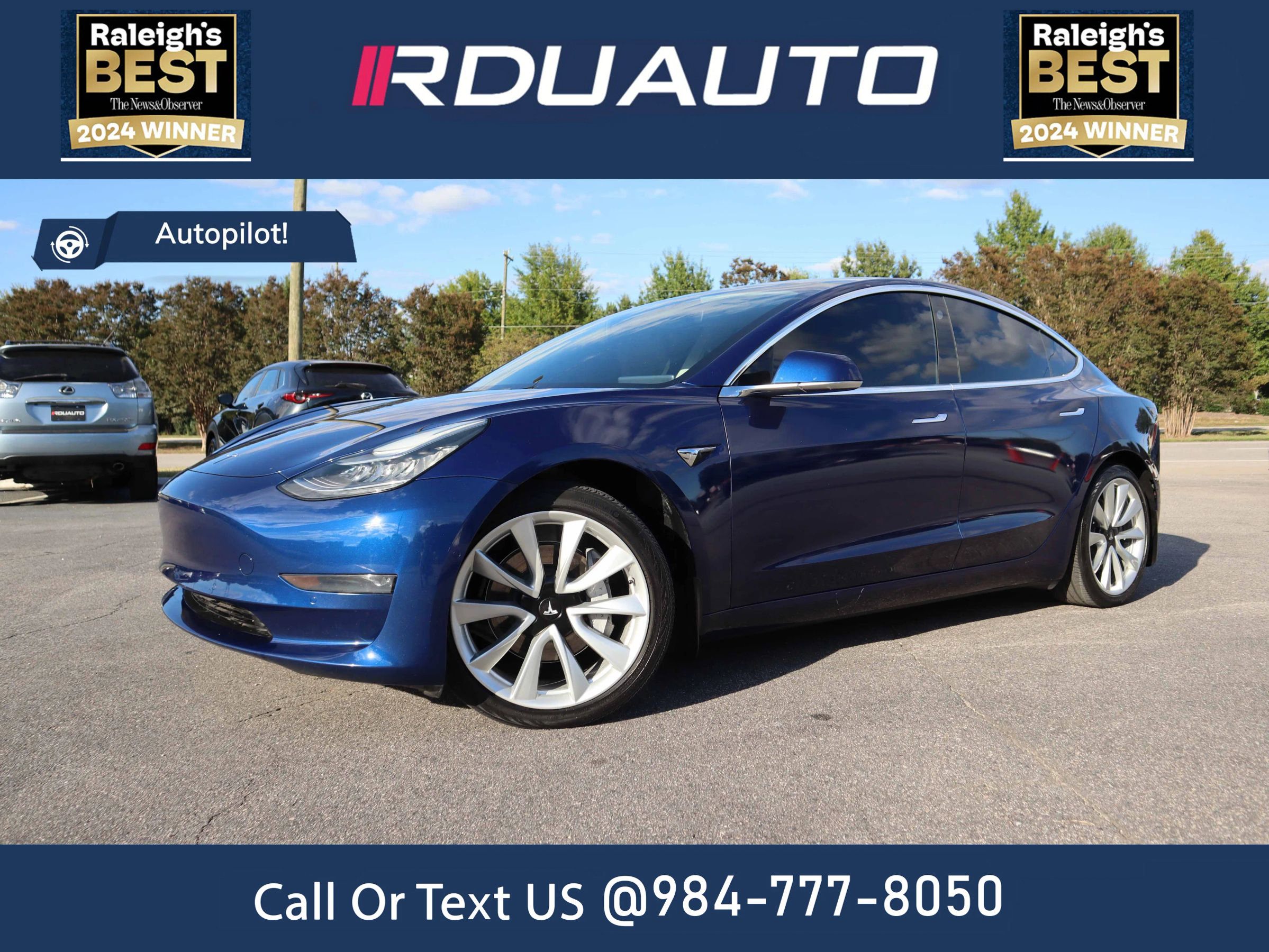 Used 2020 Tesla Model 3 Long Range