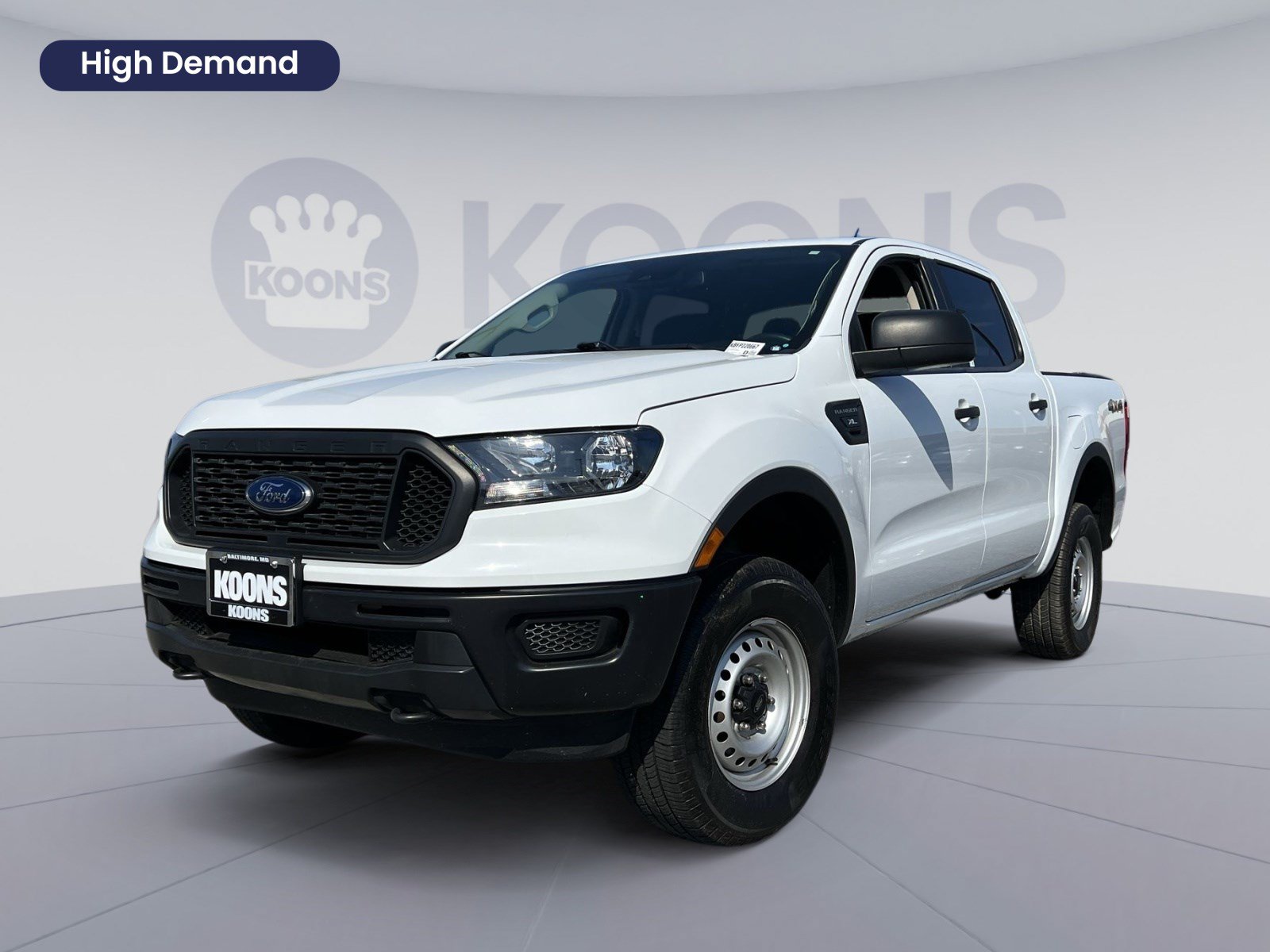 Used 2022 Ford Ranger XL w/ Equipment Group 101A High AWD/4WD image 1