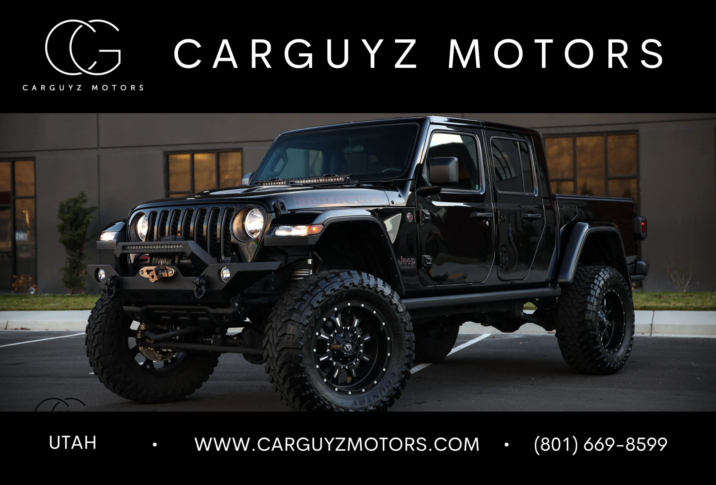 Used 2021 Jeep Gladiator Rubicon w/ Trailer Tow Package image 1