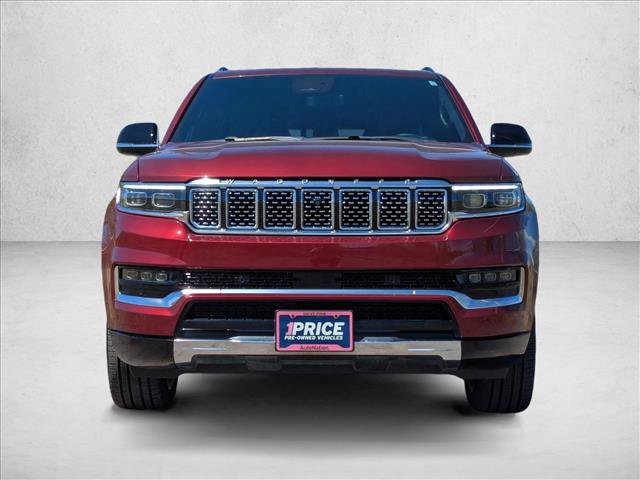 Used 2023 Jeep Grand Wagoneer L Series II w/ Flexible Seating Group AWD/4WD image 2