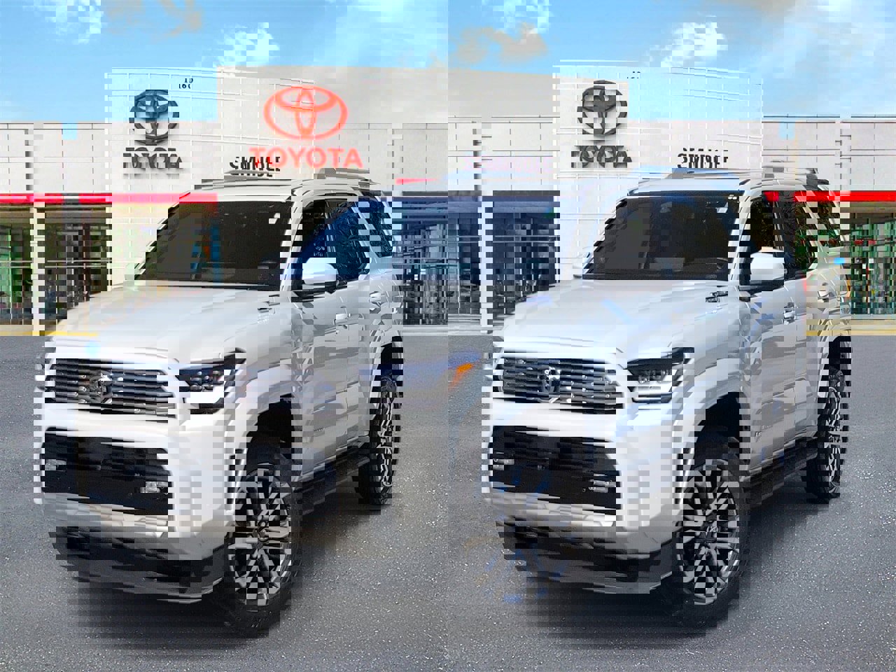 Used 2025 Toyota 4Runner Limited