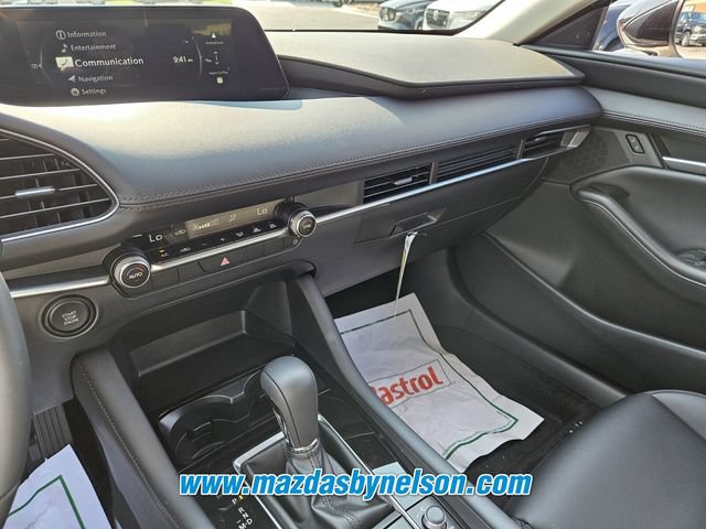 New 2025 MAZDA MAZDA3 s FWD image 11