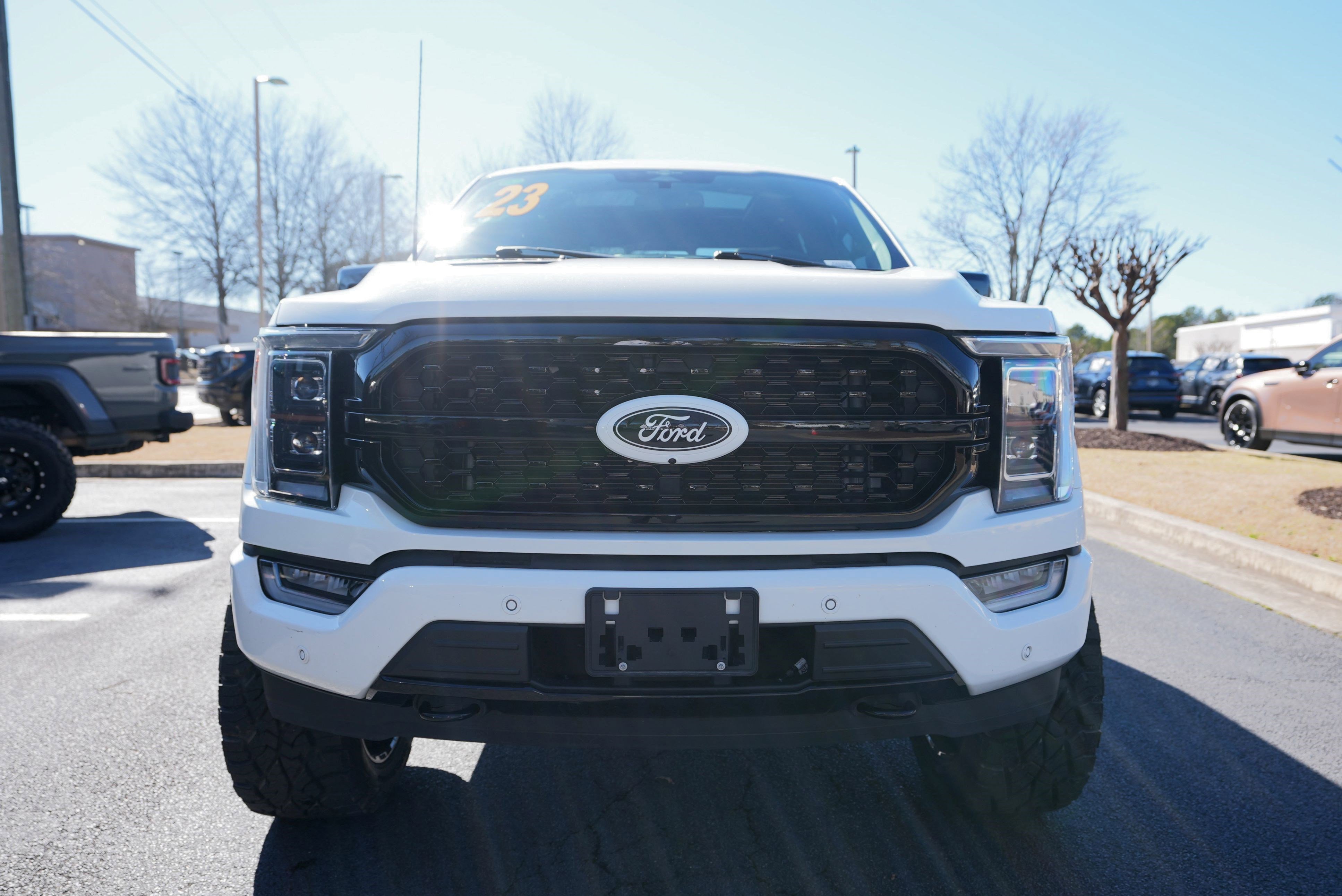 Used 2023 Ford F150 Platinum w/ FX4 Off-Road Package image 34