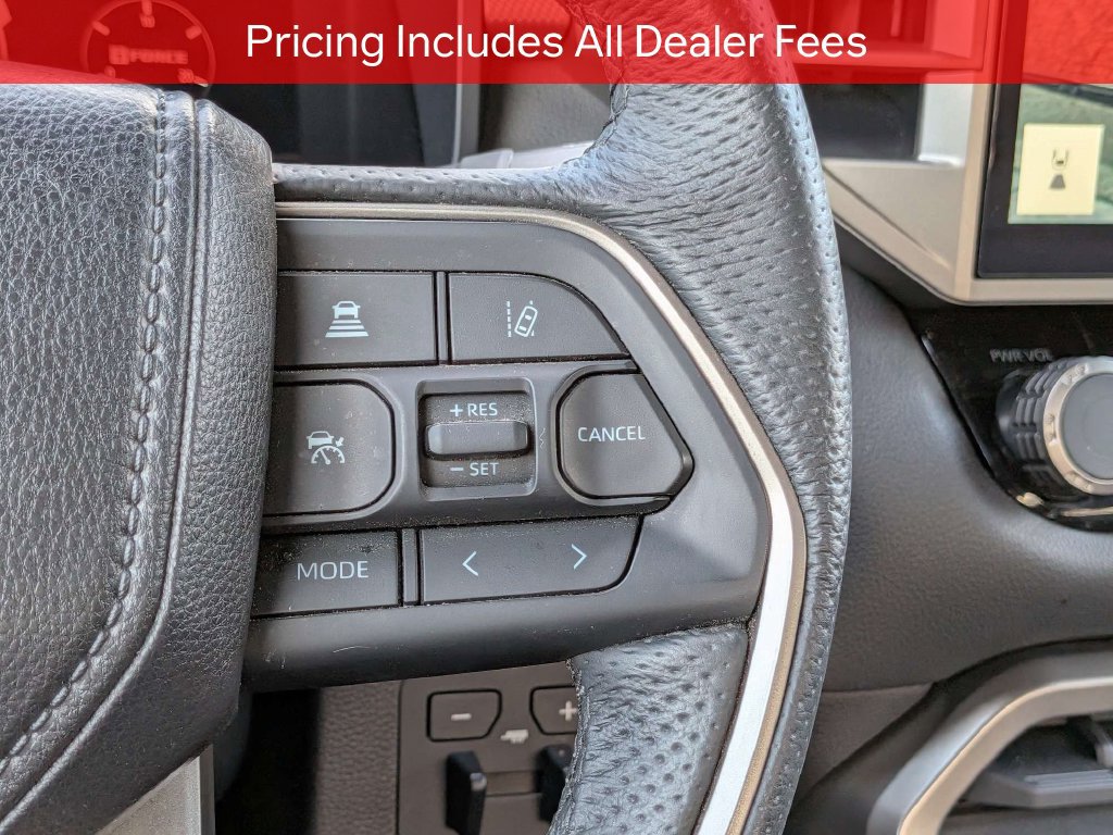 Certified 2025 Toyota Tundra Limited AWD/4WD image 28