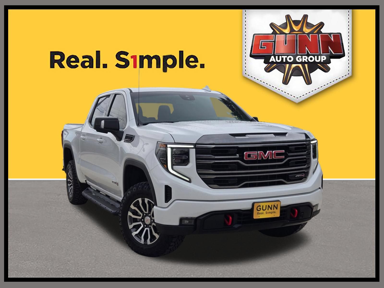 Certified 2022 GMC Sierra 1500 AT4
