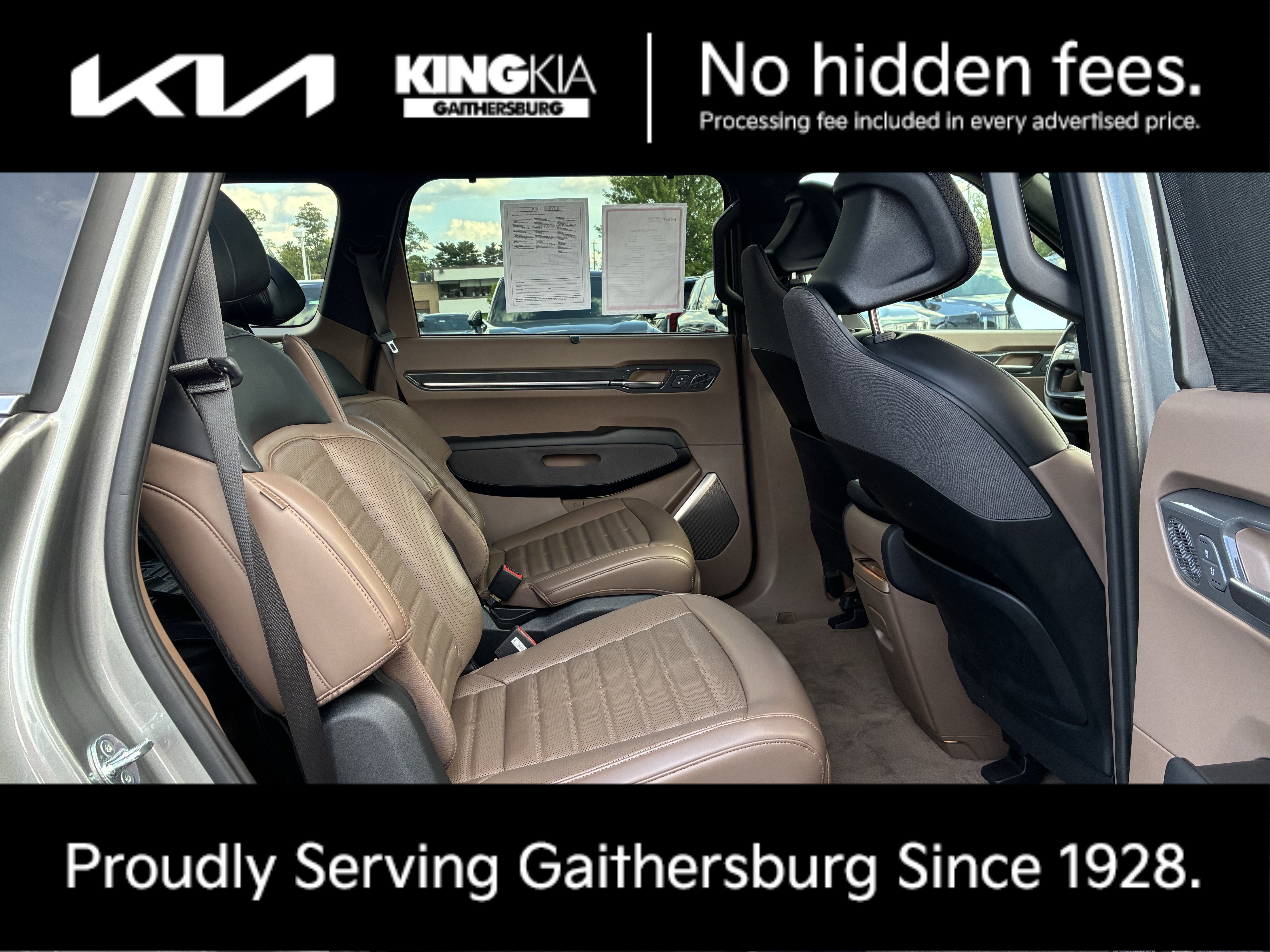 Certified 2024 Kia EV9 Land AWD/4WD image 17