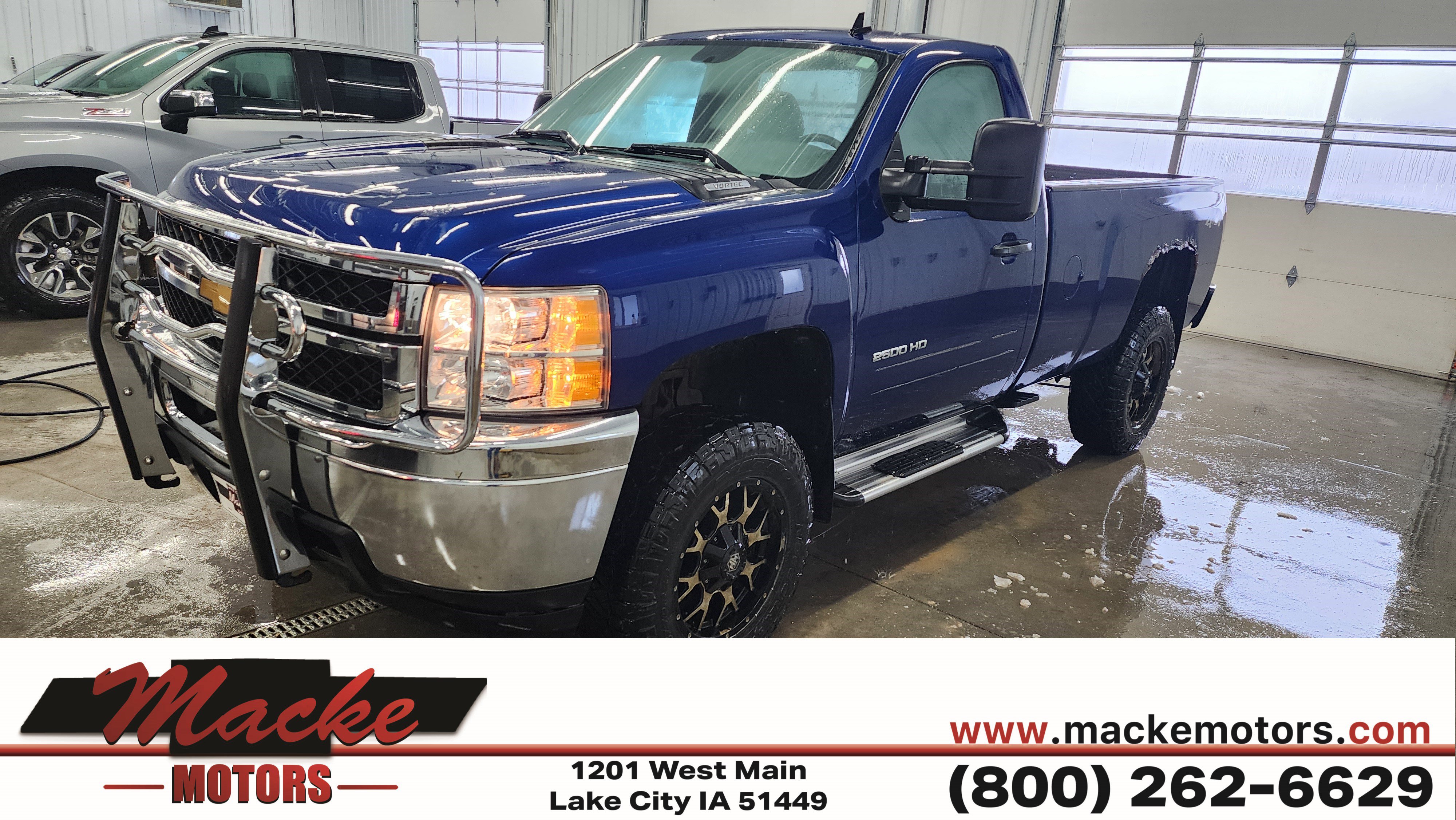 Used 2013 Chevrolet Silverado 2500 LT image 1