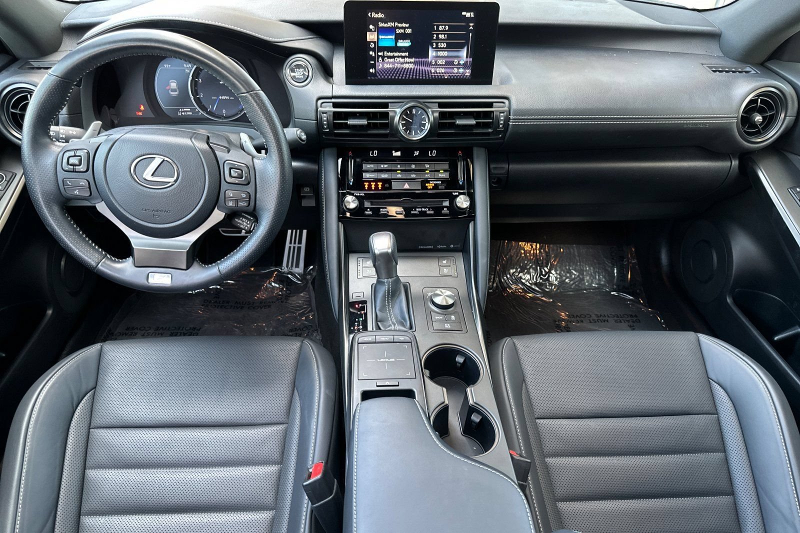 Certified 2023 Lexus IS 350 F Sport w/ Accessory Package 2 RWD image 15