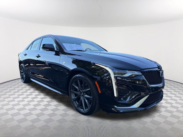 Certified 2025 Cadillac CT4 Sport RWD image 3