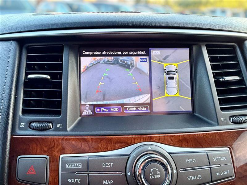 Used 2016 INFINITI QX80 4WD w/ Deluxe Technology Package image 27