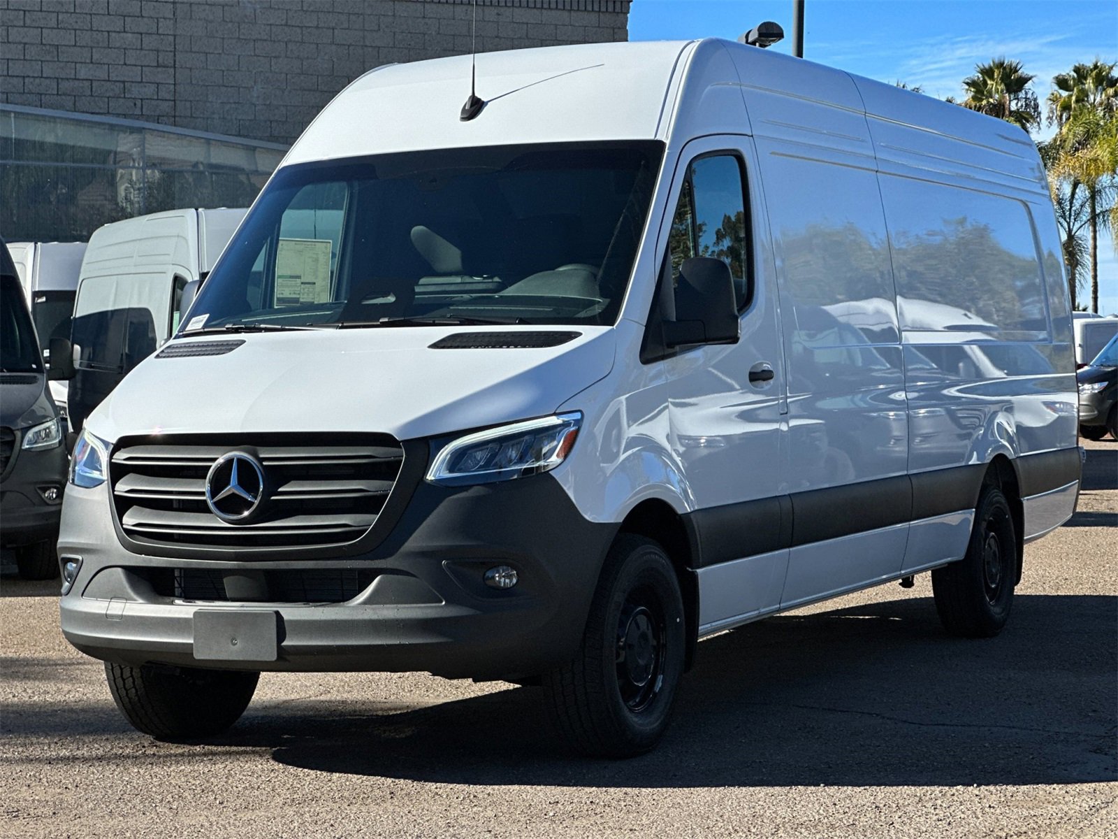 New 2025 Mercedes-Benz Sprinter 2500 image 7