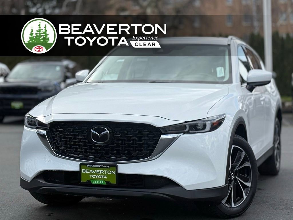 Used 2023 MAZDA CX-5 AWD 2.5 S w/ Premium Plus Pkg 360° Tour