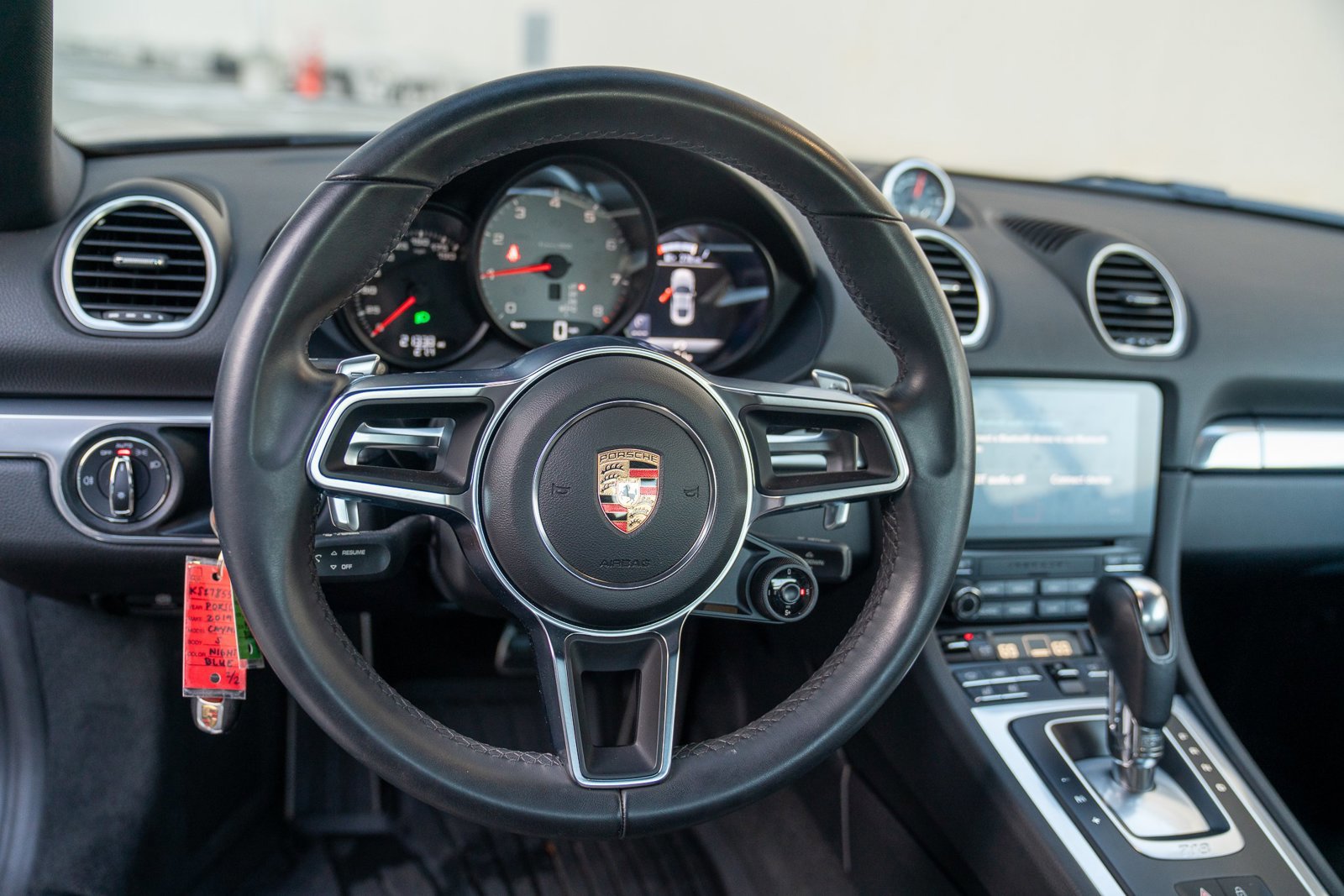 Used 2019 Porsche 718 Cayman S image 14