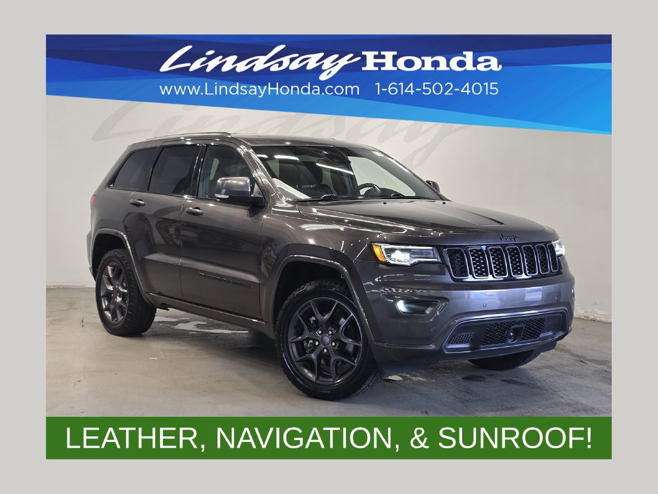 Used 2021 Jeep Grand Cherokee Limited w/ Quick Order Package 28K 80th