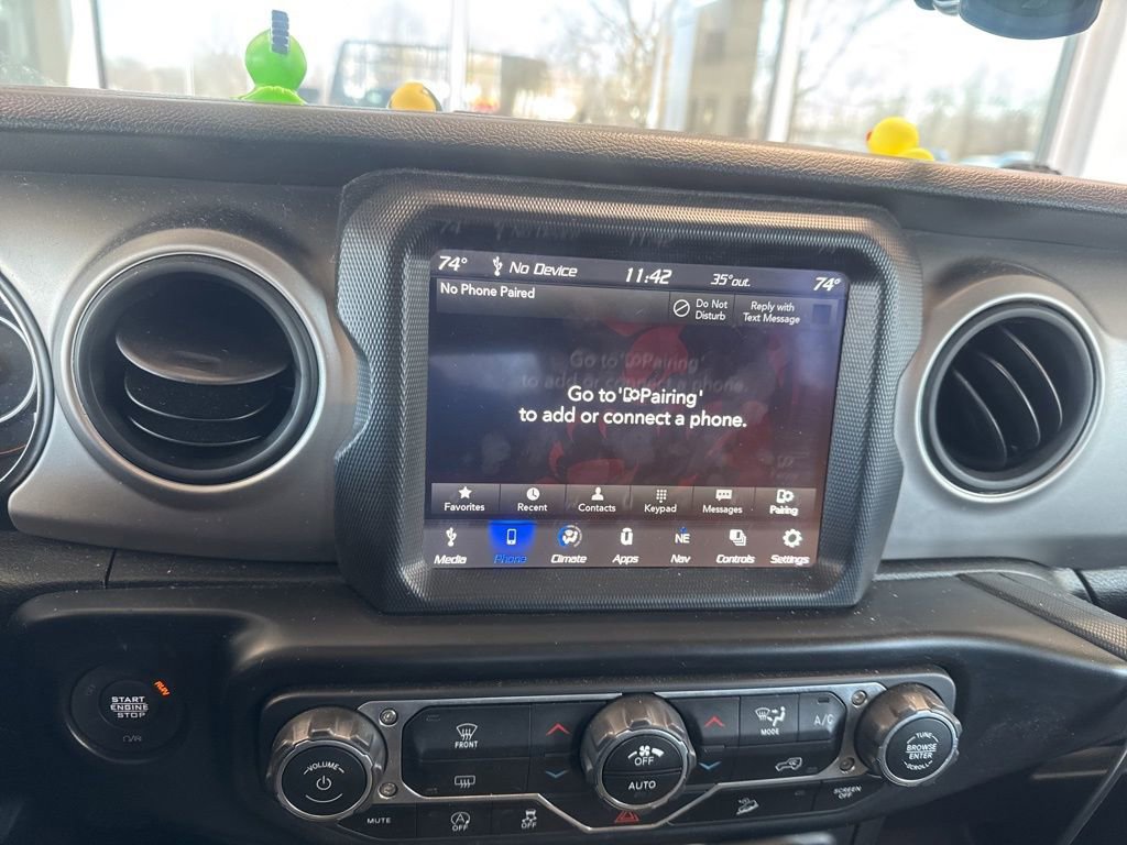 Used 2021 Jeep Wrangler Unlimited Sport image 12