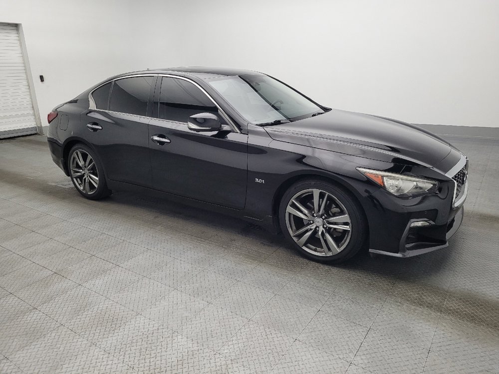 Used 2019 INFINITI Q50 Signature Edition RWD image 11