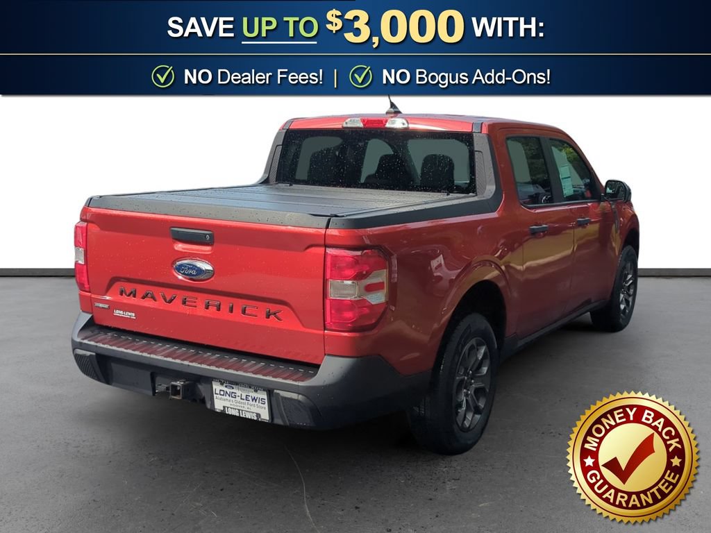 Certified 2024 Ford Maverick XLT w/ XLT Luxury Package FWD image 7