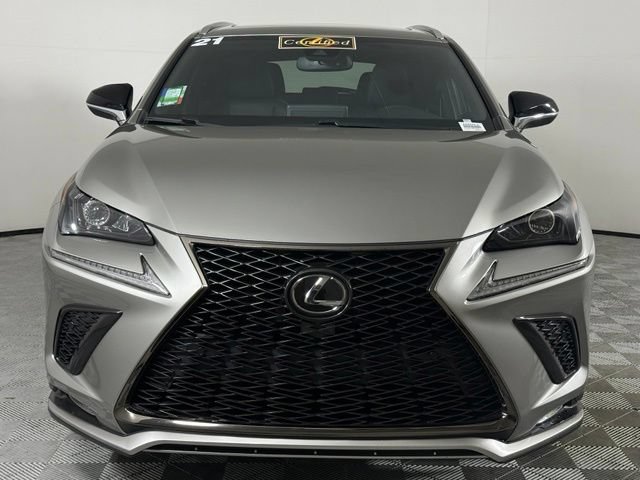 Used 2021 Lexus NX 300 F Sport w/ F Sport Premium Package FWD image 13