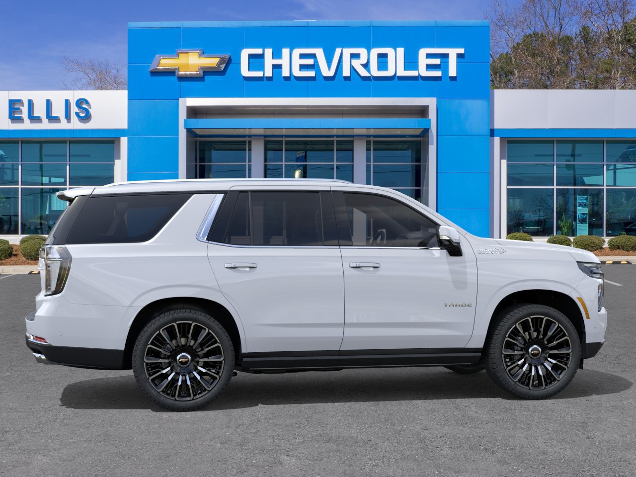 New 2026 Chevrolet Tahoe High Country AWD/4WD image 48