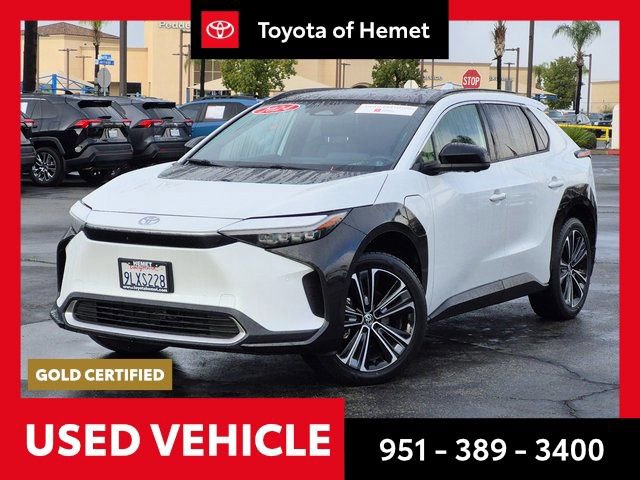 Used 2024 Toyota bZ4X Limited image 1