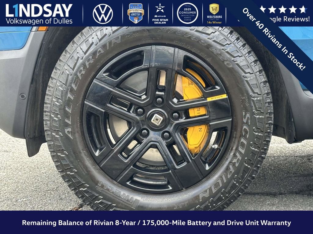 Used 2022 Rivian R1T Adventure image 8