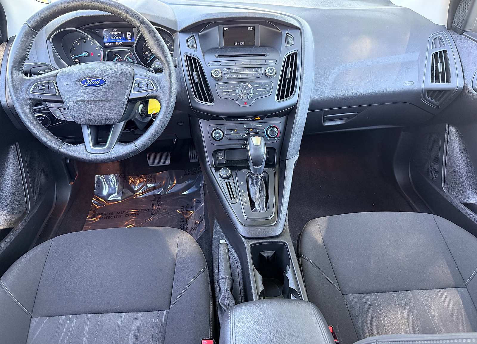 Used 2015 Ford Focus SE w/ SE Sport Package FWD image 14