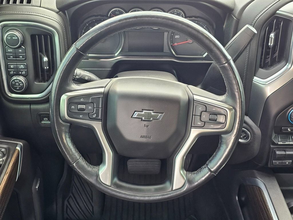 Certified 2020 Chevrolet Silverado 1500 LT Trail Boss AWD/4WD image 19