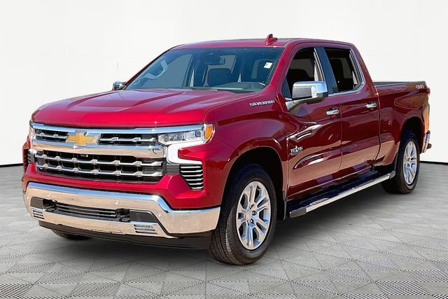 Used 2024 Chevrolet Silverado 1500 LTZ w/ LTZ Premium Texas Edition image 3