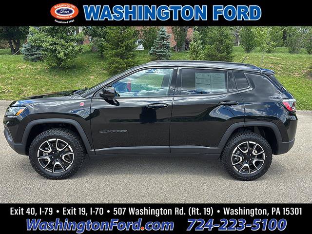 Used 2024 Jeep Compass Trailhawk