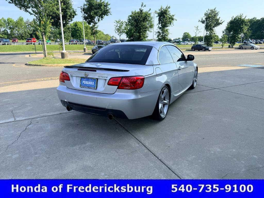 Used 2012 BMW 335i Convertible RWD image 5