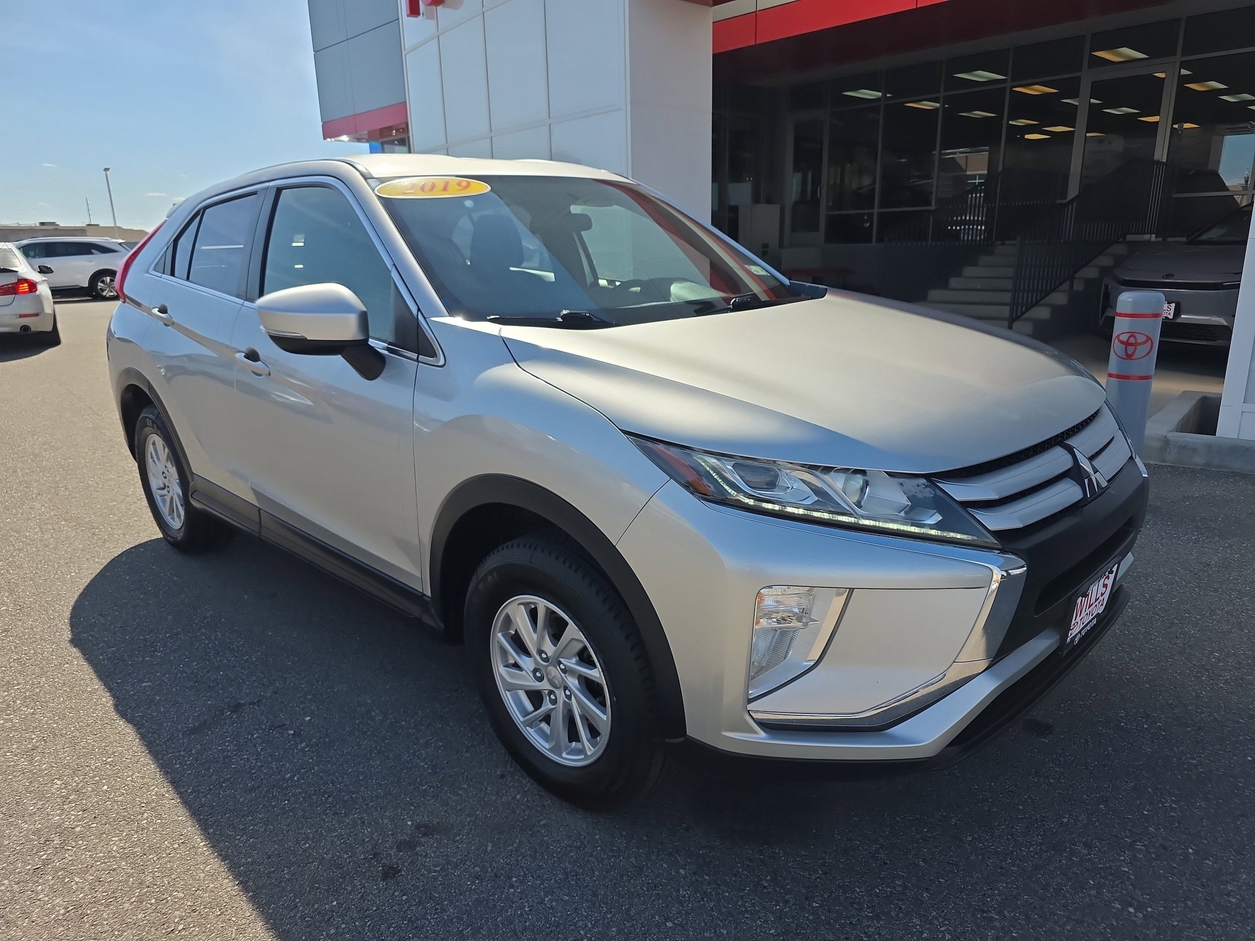 Used 2019 Mitsubishi Eclipse Cross ES