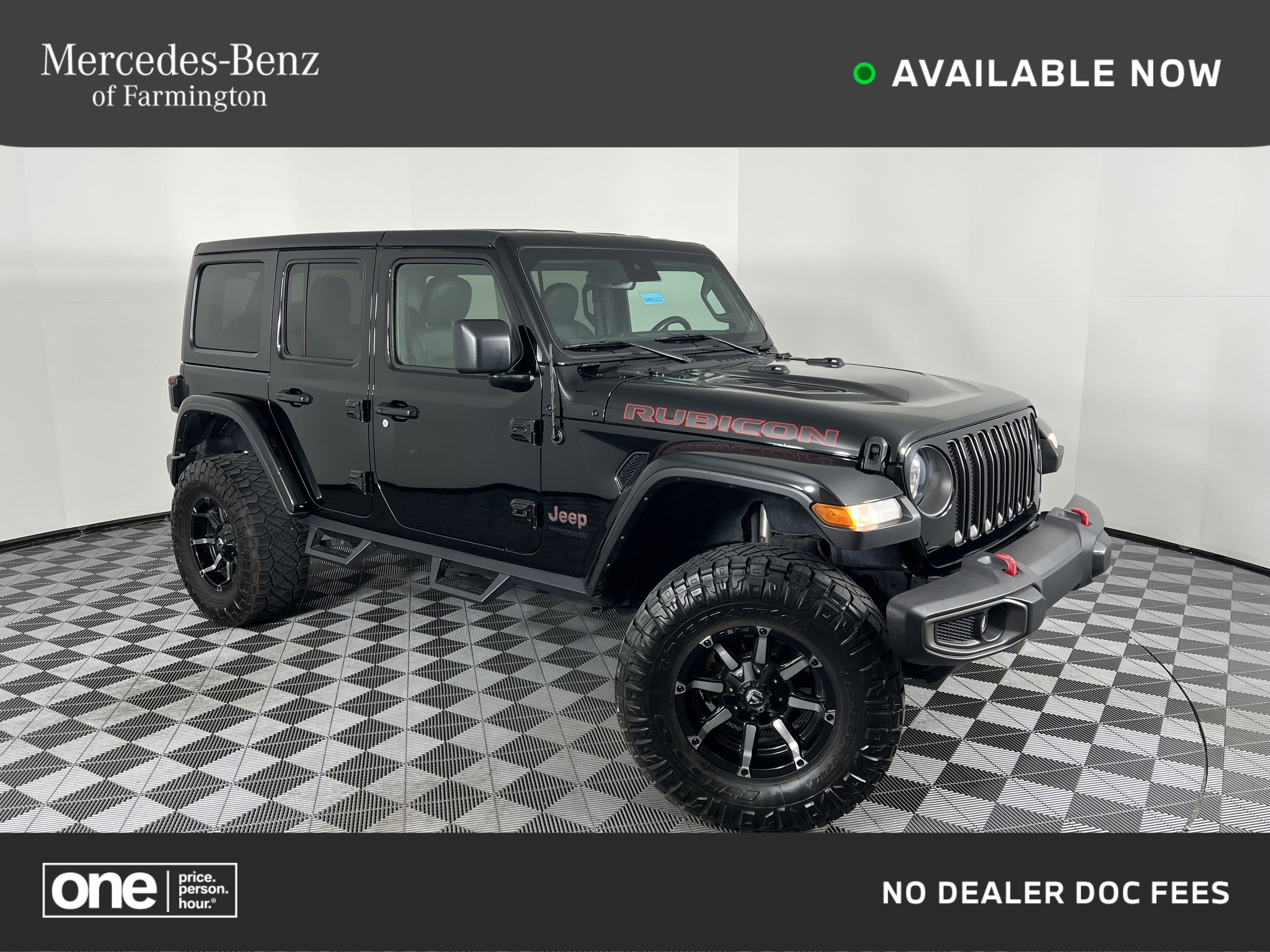 Used 2021 Jeep Wrangler Unlimited Rubicon image 1