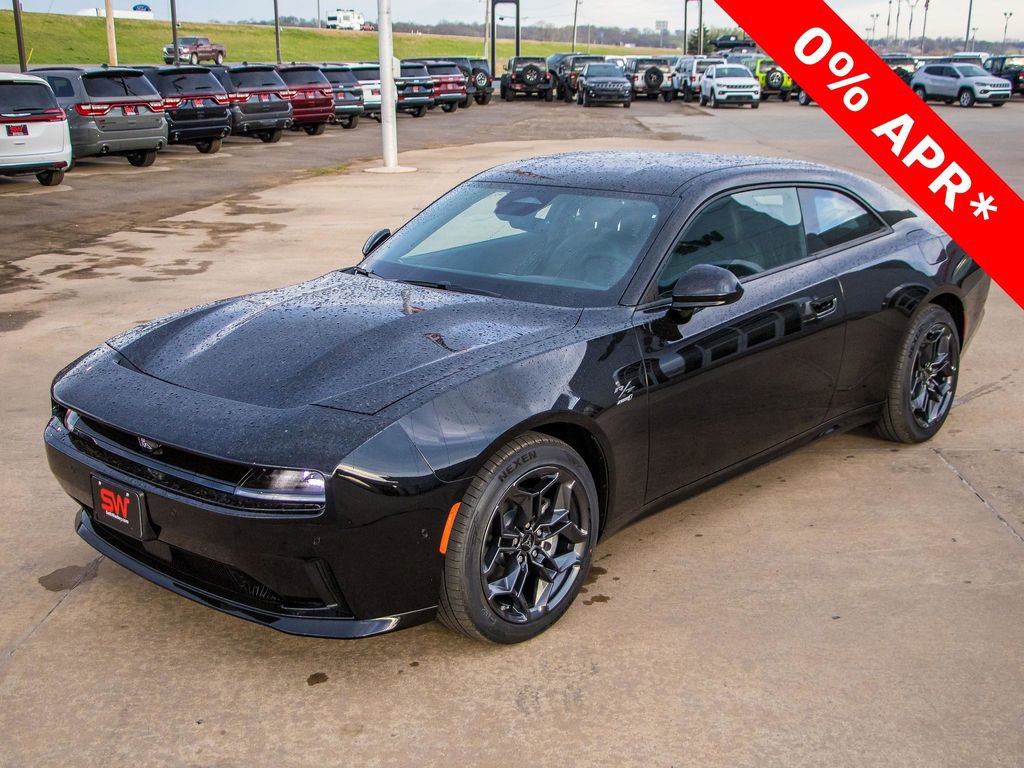 New 2025 Dodge Charger R/T w/ Quick Order Package 25M R/T image 7