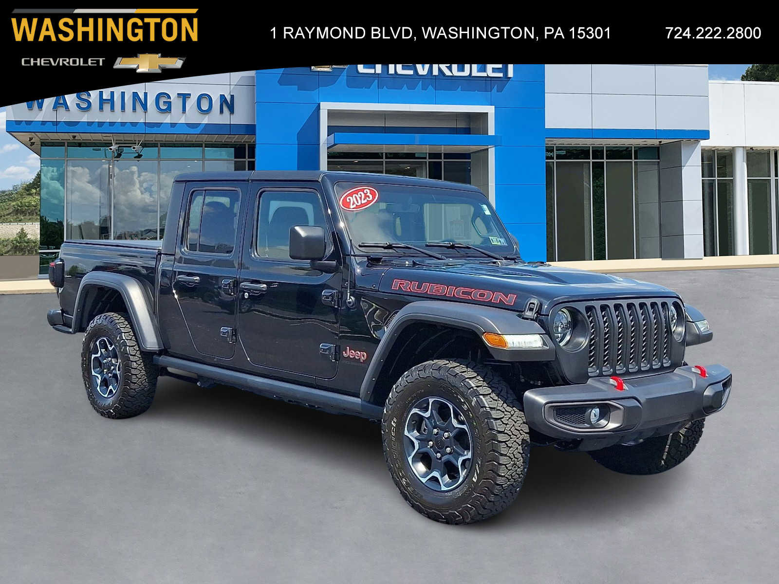 Used 2023 Jeep Gladiator Rubicon w/ LED Lighting Group AWD/4WD video 1