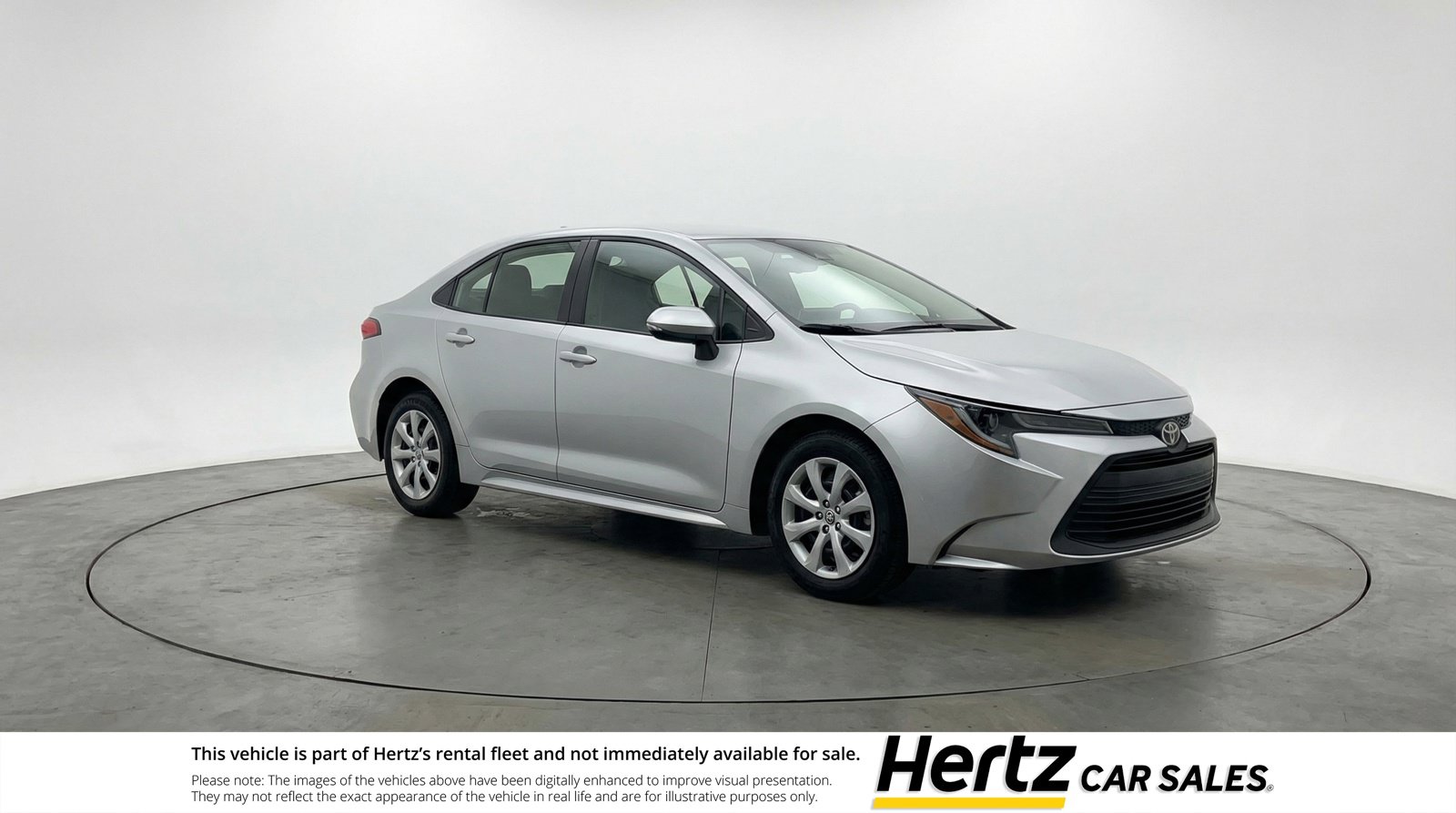 Used 2025 Toyota Corolla LE FWD image 1