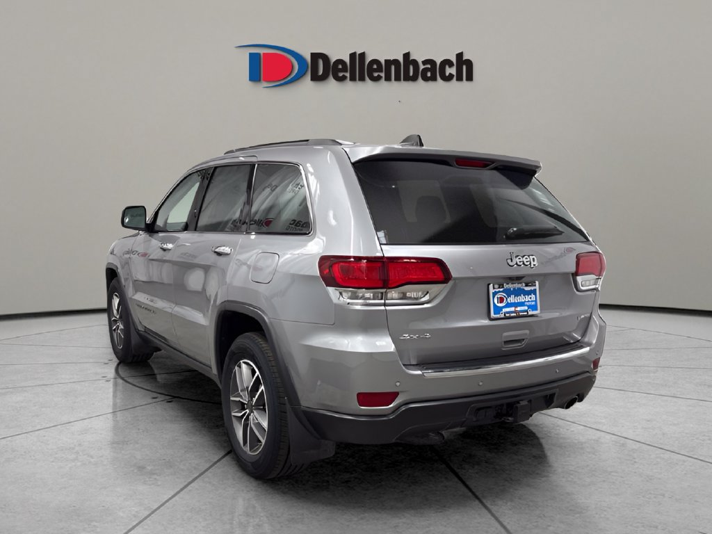 Used 2020 Jeep Grand Cherokee Limited w/ Trailer Tow Group IV AWD/4WD image 3