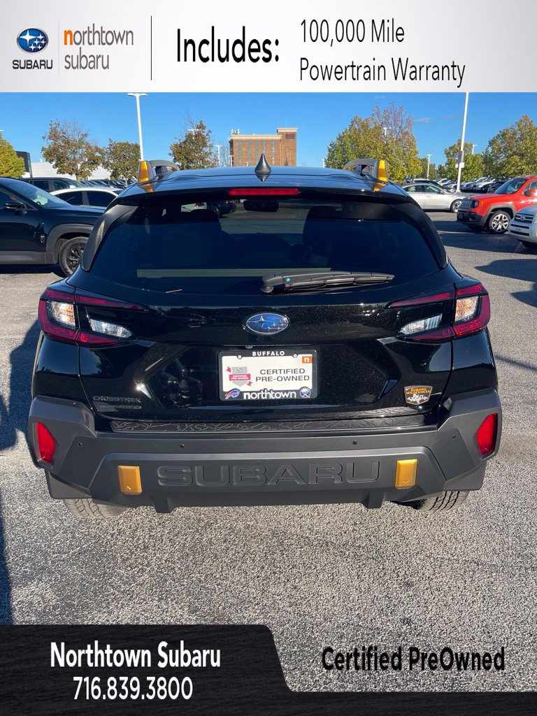 Certified 2026 Subaru Crosstrek 2.5i Wilderness w/ Crosstrek Mirror Package AWD/4WD image 3