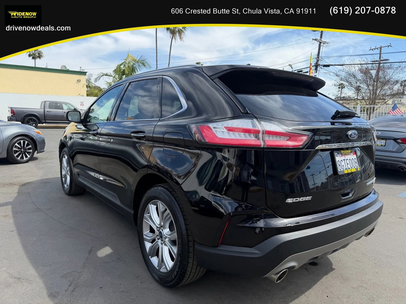 Used 2019 Ford Edge Titanium FWD image 7