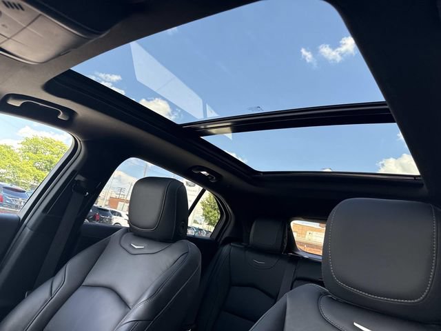 Certified 2023 Cadillac XT4 Premium Luxury w/ Cold Weather Package AWD/4WD image 45