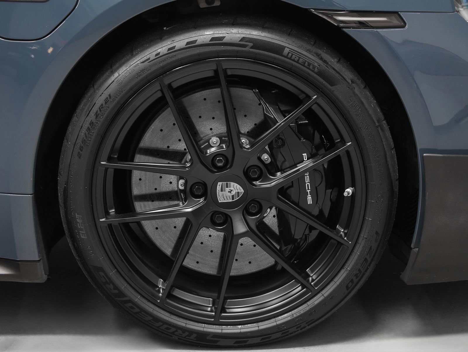 Certified 2025 Porsche Taycan Turbo GT AWD/4WD image 21