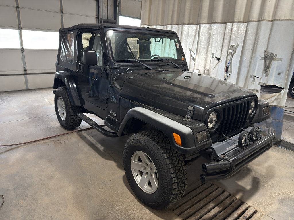 Used 2005 Jeep Wrangler X w/ Rocky Mountain Edition Group AWD/4WD image 3