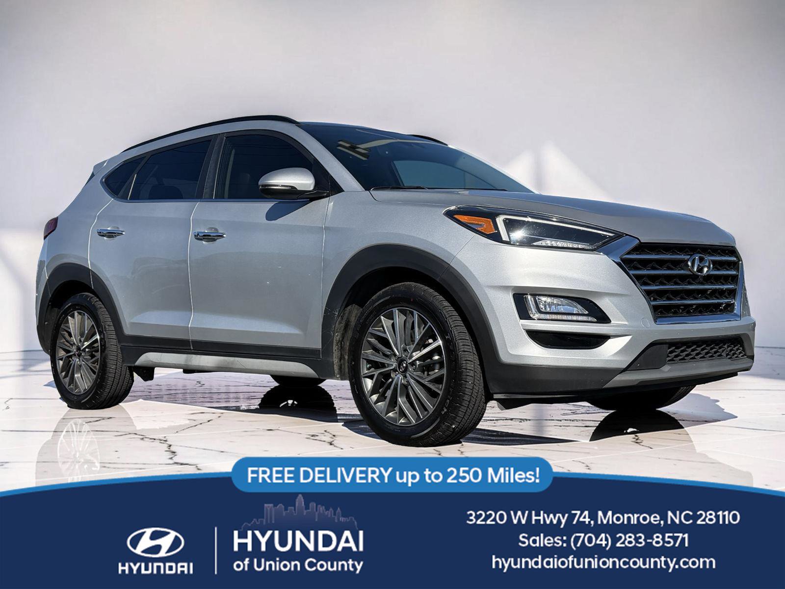 Used 2019 Hyundai Tucson Ultimate