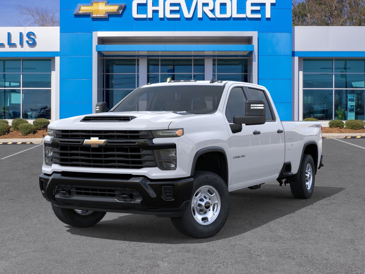 New 2026 Chevrolet Silverado 2500 W/T w/ WT Convenience Package AWD/4WD image 38