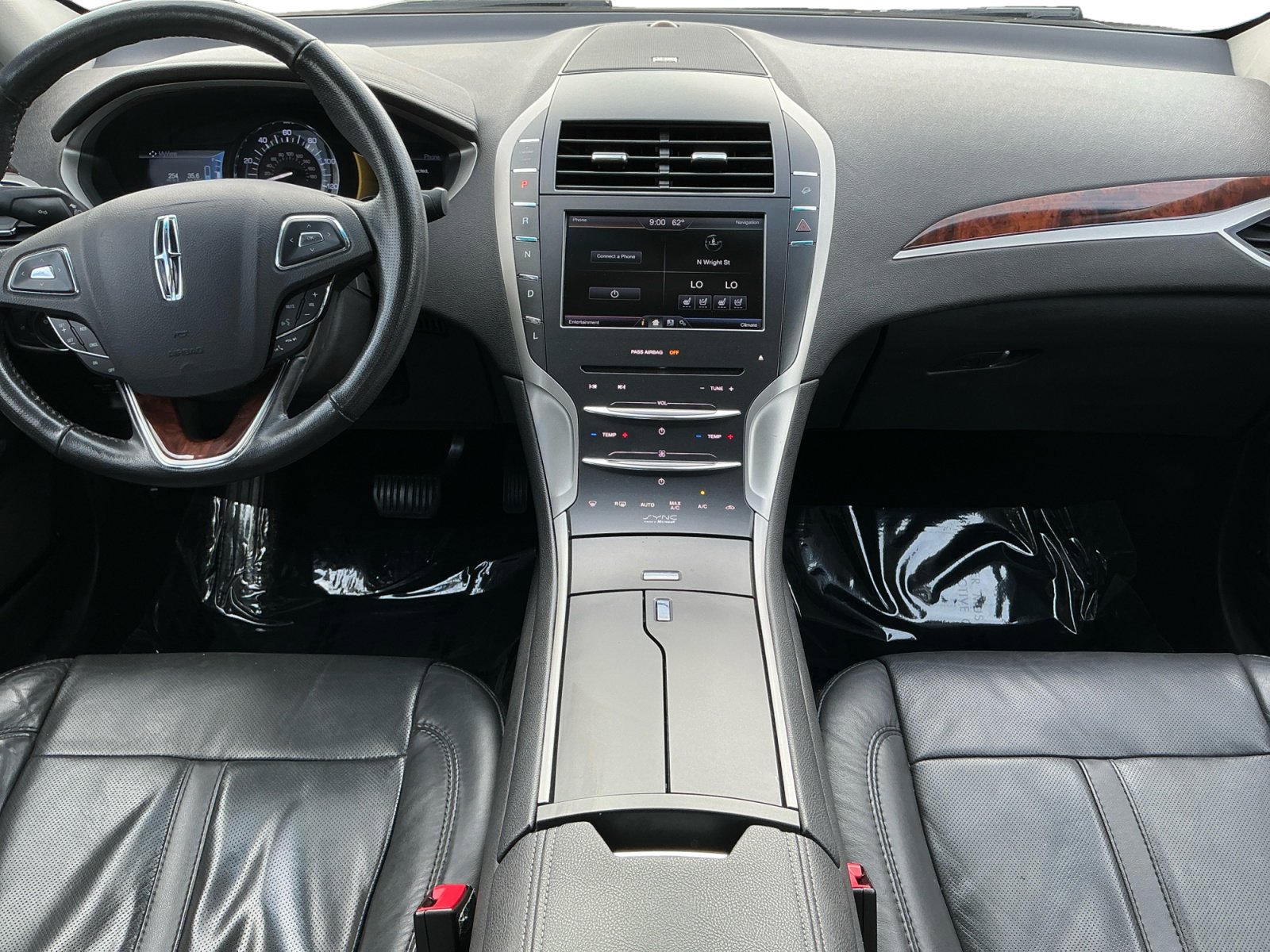 Used 2014 Lincoln MKZ Hybrid w/ Equipment Group 202A Reserve FWD image 10