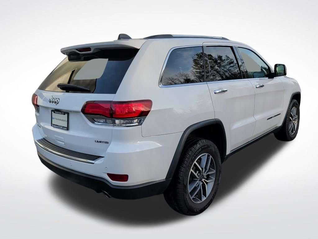 Certified 2021 Jeep Grand Cherokee Limited image 5