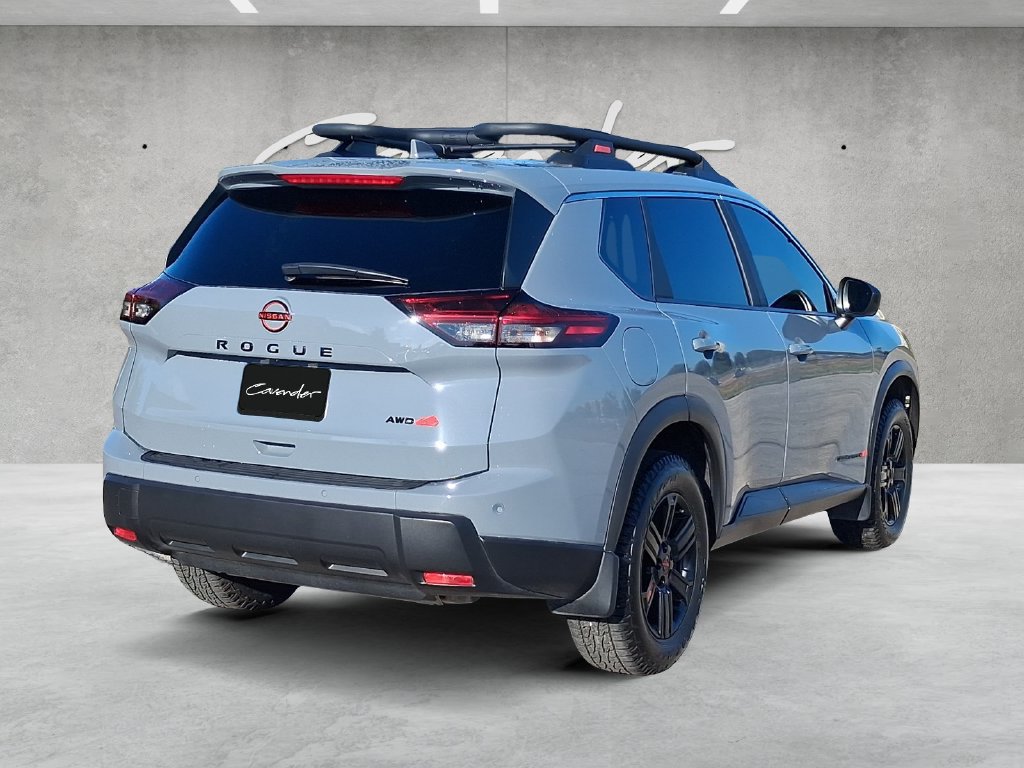 Certified 2025 Nissan Rogue SV AWD/4WD image 16