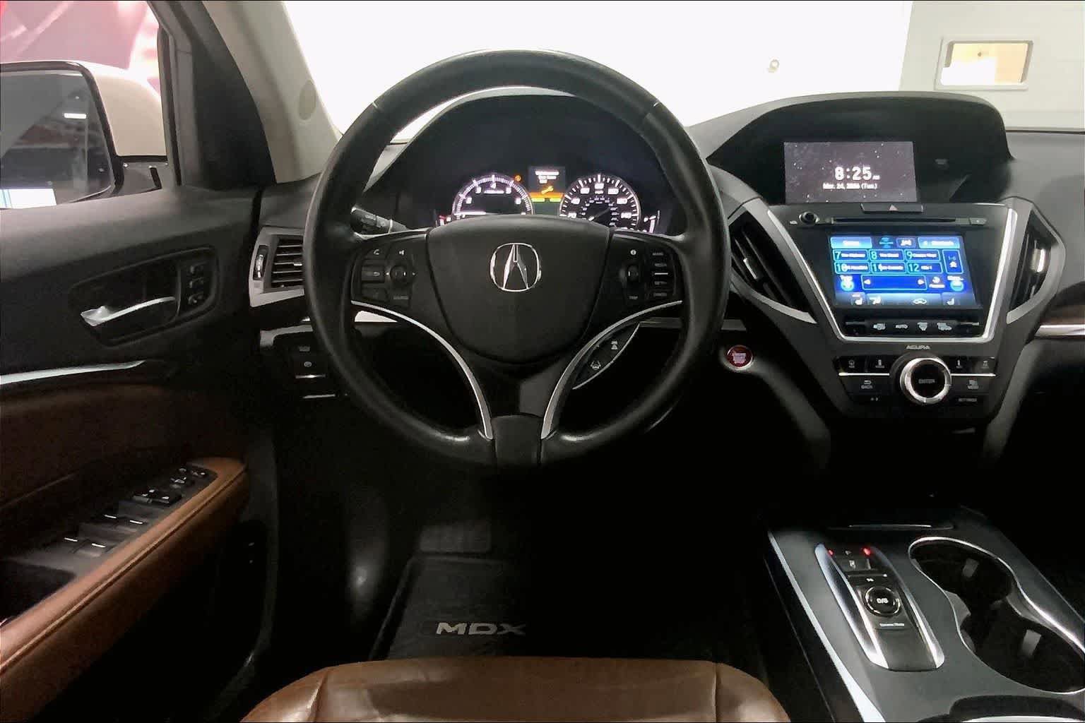 Used 2017 Acura MDX SH-AWD w/ Technology Package image 13