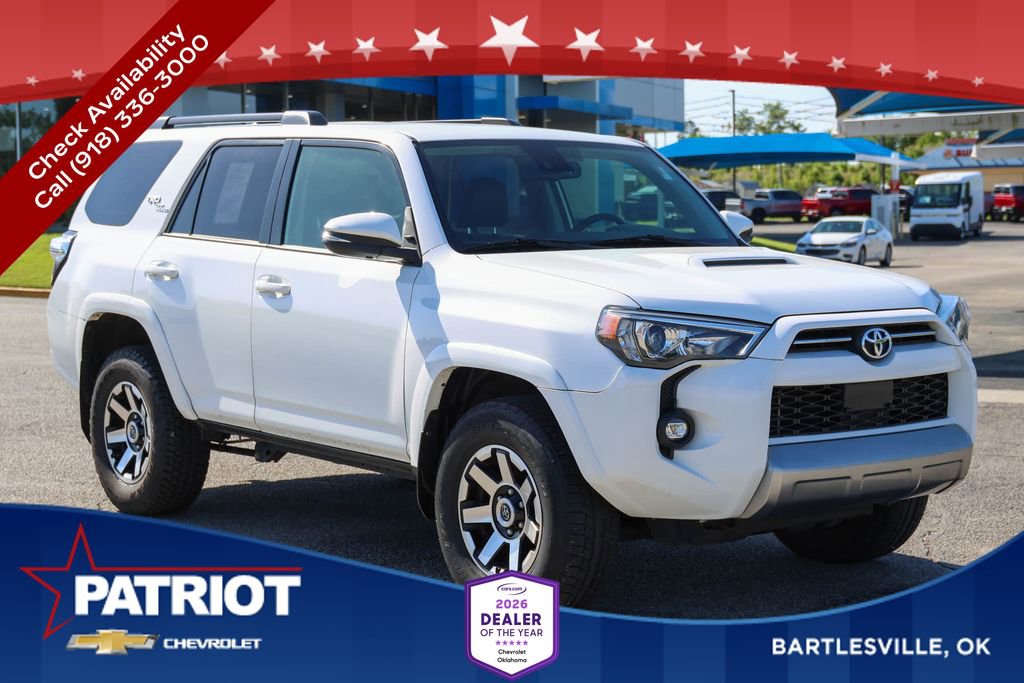 Used 2021 Toyota 4Runner TRD Off-Road Premium AWD/4WD image 1