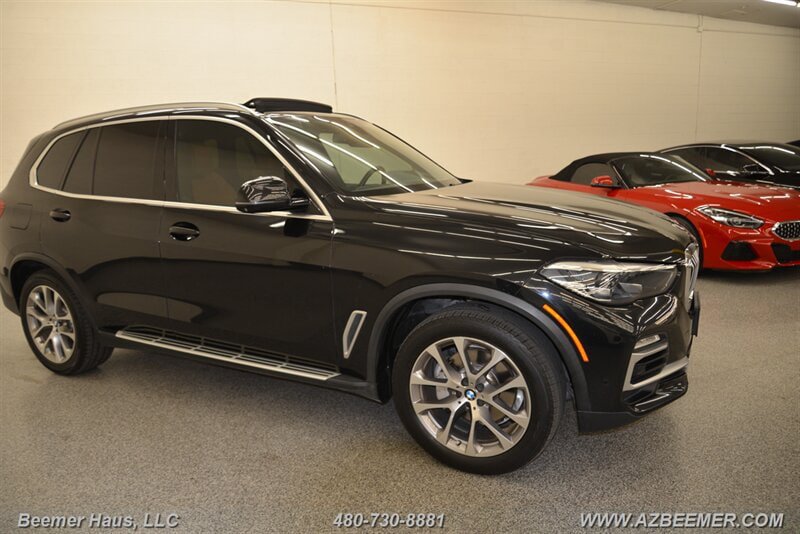 Used 2019 BMW X5 xDrive40i AWD/4WD image 8